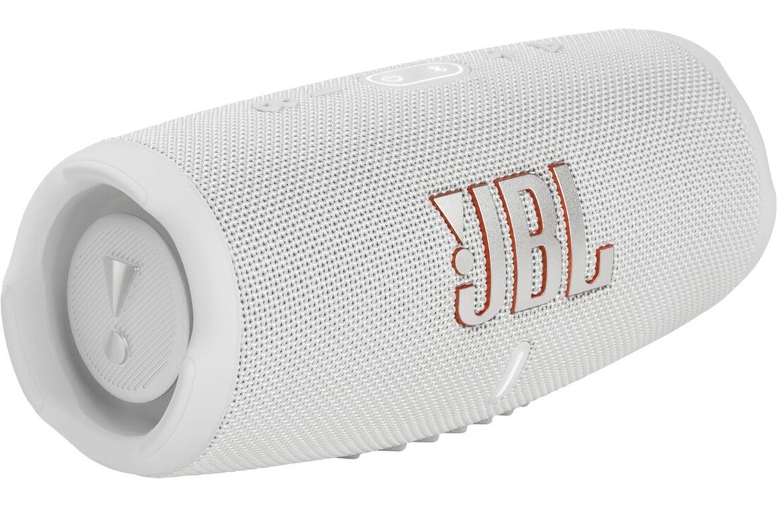 JBL Charge 5 Wit - Draadloze speaker