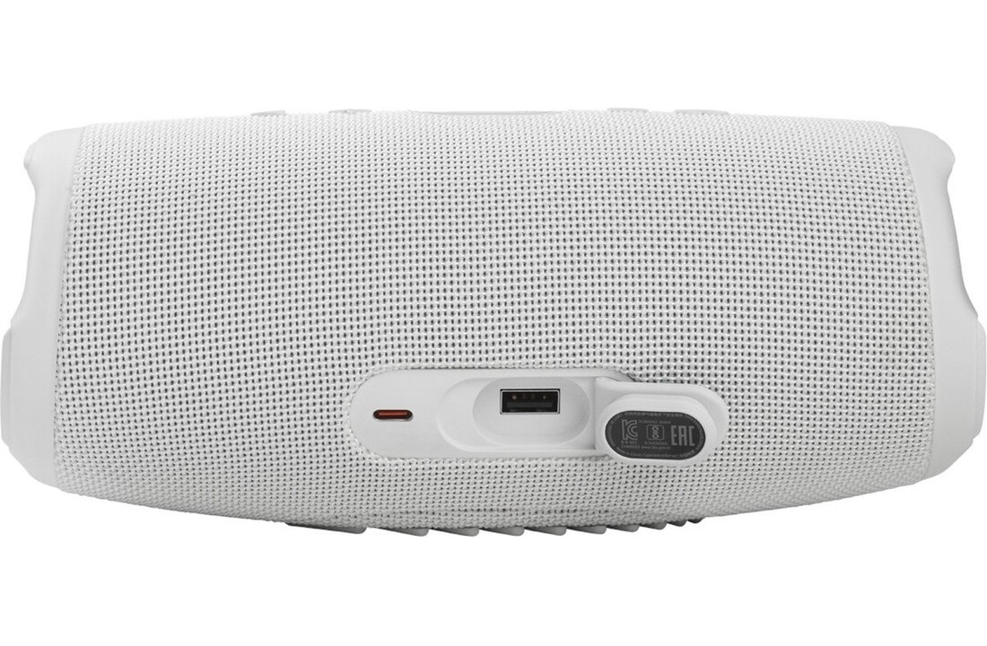 JBL Charge 5 Wit - Draadloze speaker