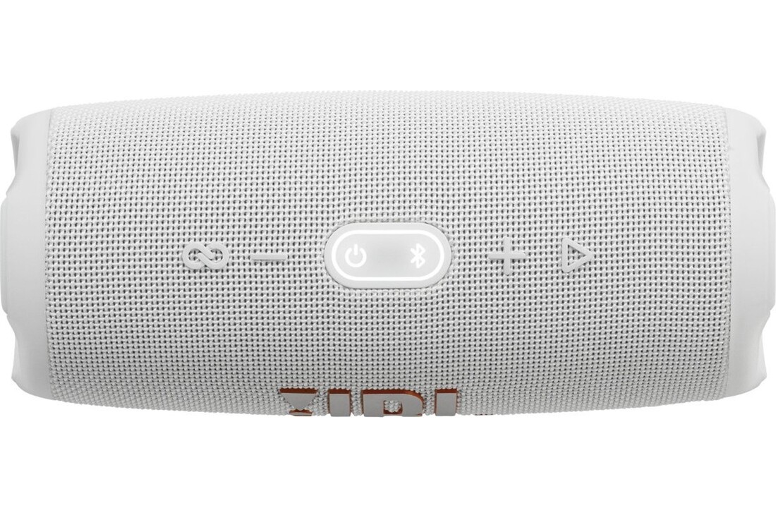 JBL Charge 5 Wit - Draadloze speaker