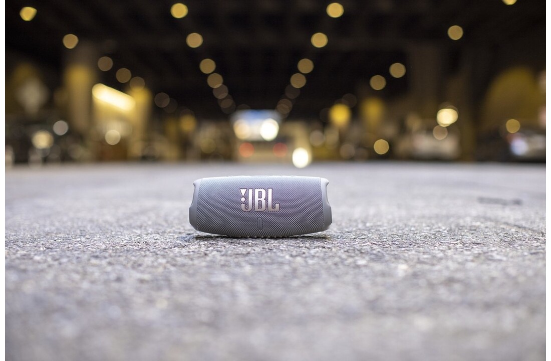 JBL Charge 5 Wit - Draadloze speaker