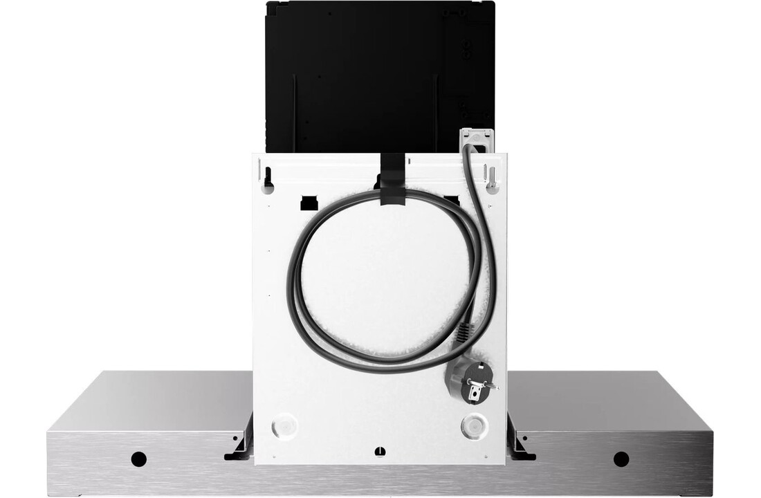 ETNA AB260RVS - Wandschouw afzuigkap