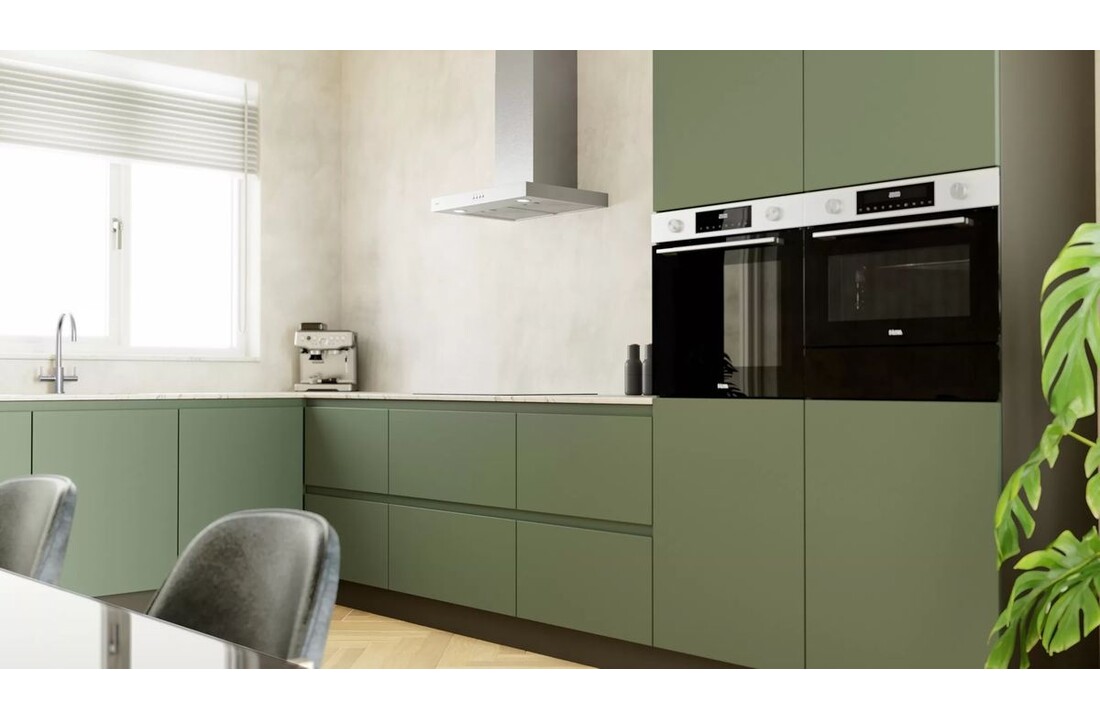 ETNA AB260RVS - Wandschouw afzuigkap