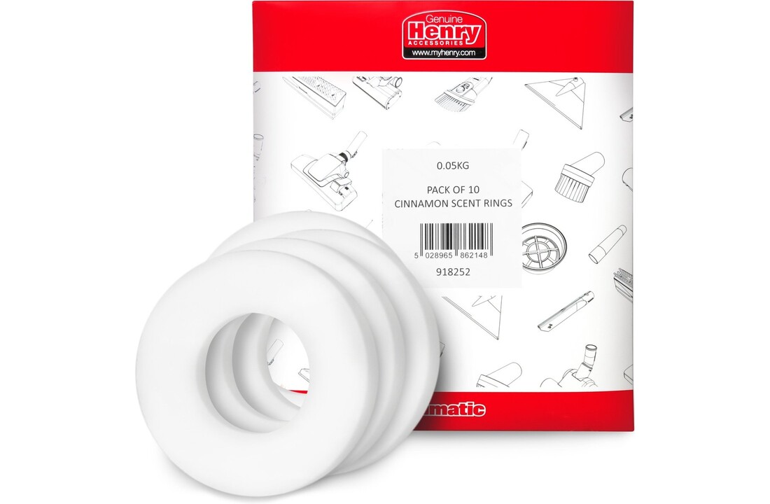 Numatic GC-KAN Geurcapsules kaneel (10 stuks)