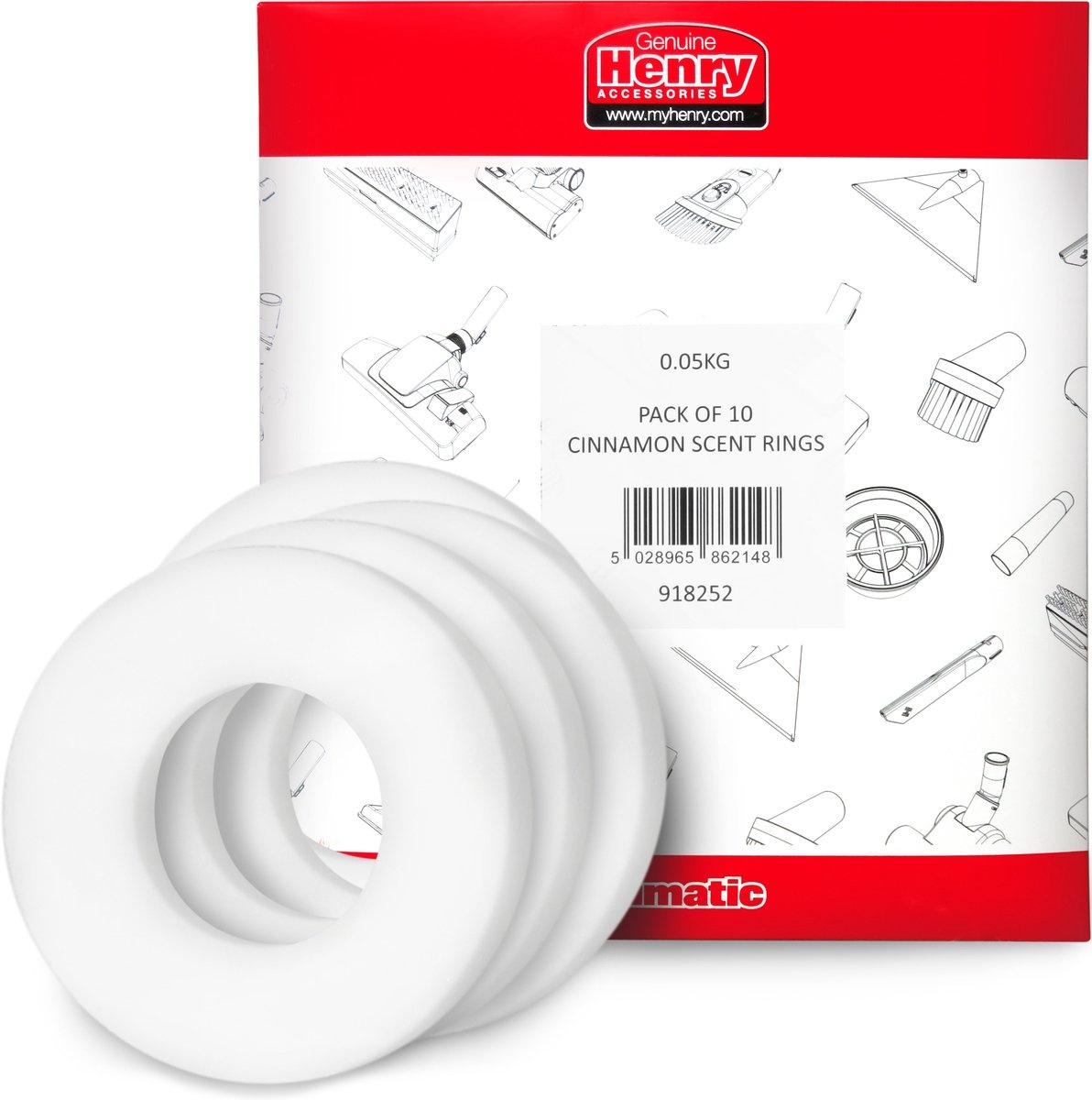 Numatic GC-KAN Geurcapsules kaneel (10 stuks)