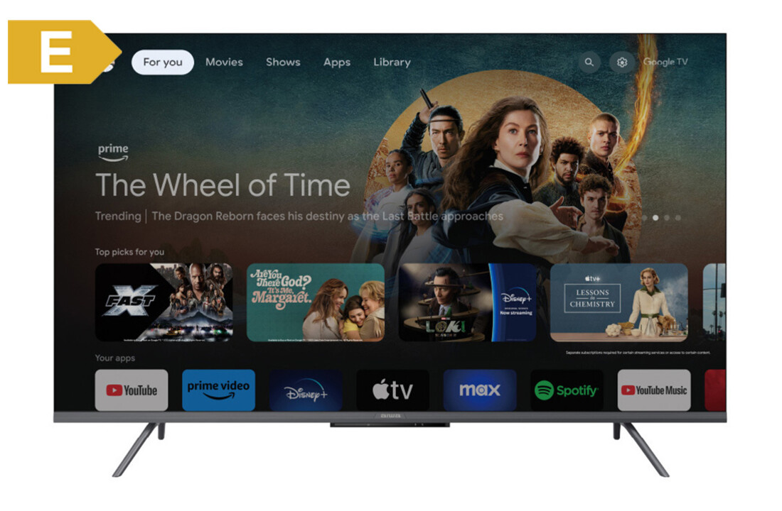 Aiwa 55GO70804UHD - LED TV.