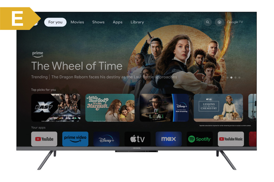 Aiwa 55GO70804UHD - LED TV.