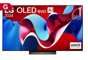 LG OLED55C44LA - 4K UHD OLED Evo TV.