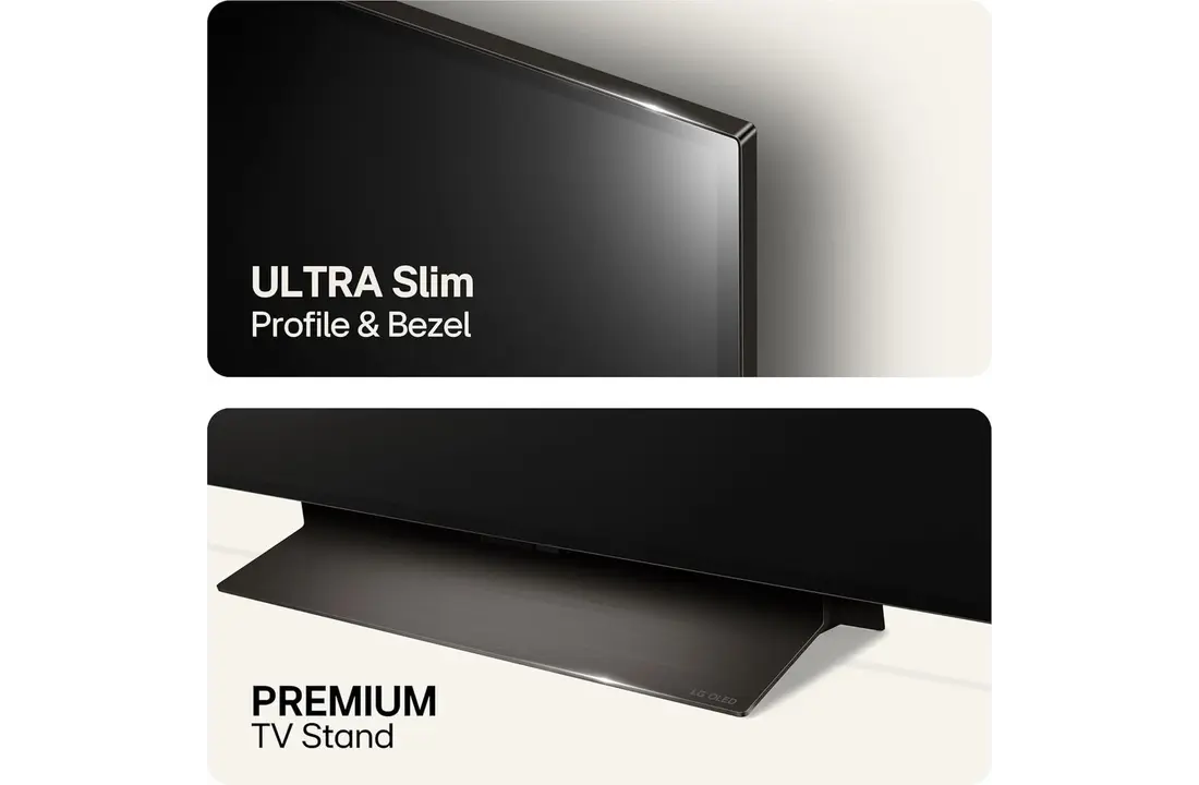 LG OLED55C44LA - 4K UHD OLED Evo TV.