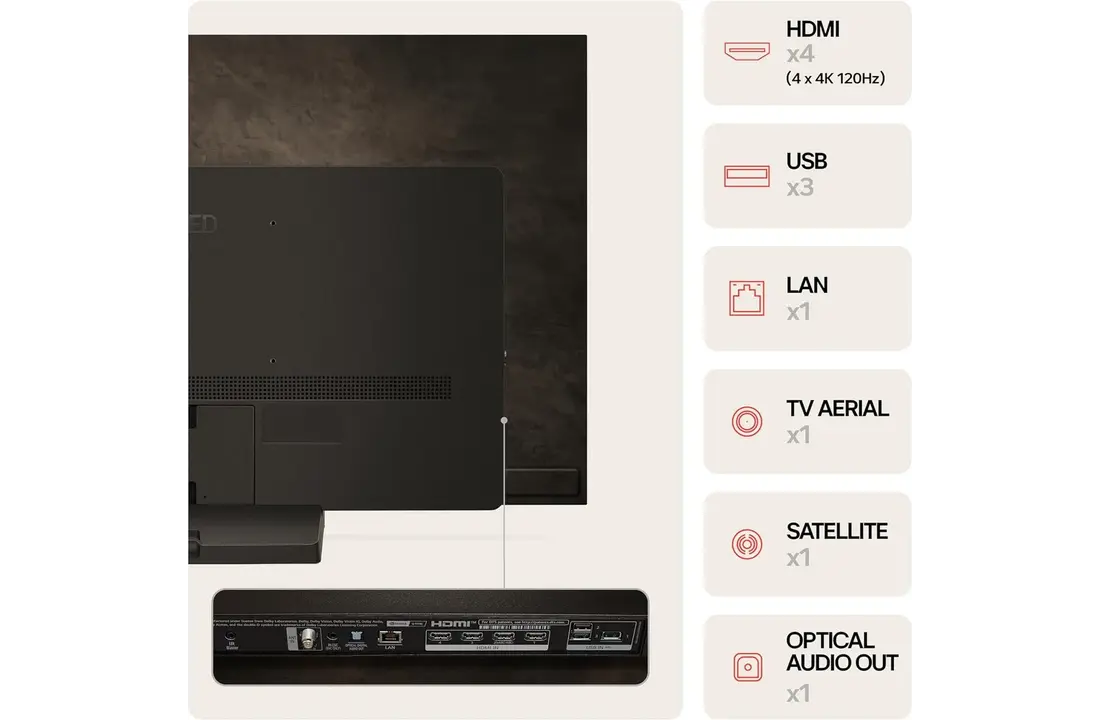 LG OLED55C44LA - 4K UHD OLED Evo TV.
