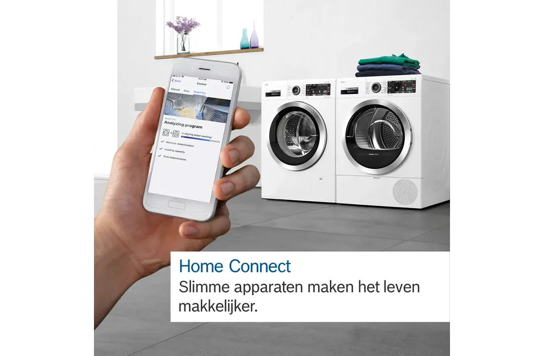 Bosch WRB247C9NL - Warmtepompdroger.