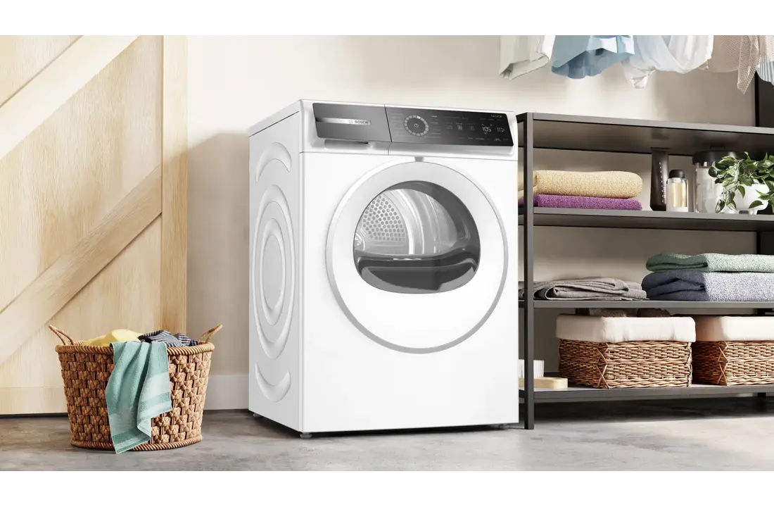 Bosch WRB247C9NL - Warmtepompdroger A-label.
