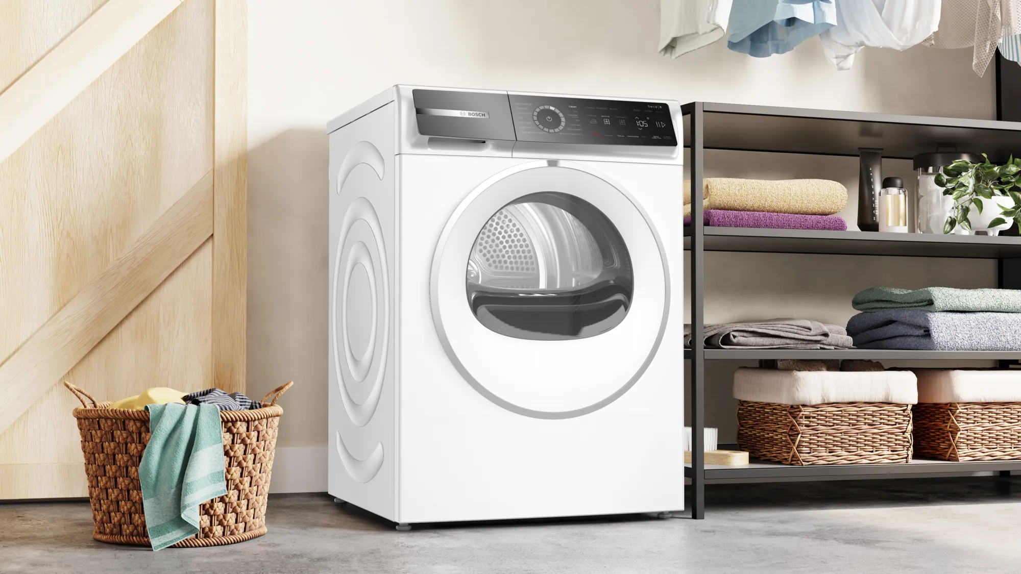 Bosch WRB247C9NL - Warmtepompdroger A-label.