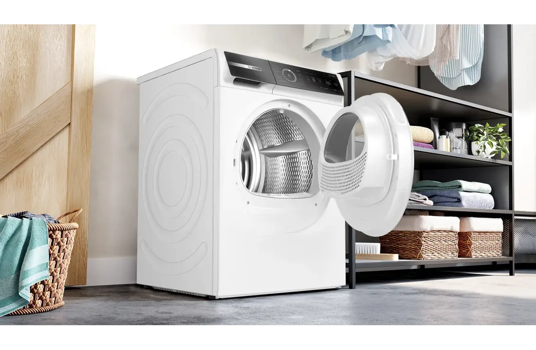 Bosch WRB247C9NL - Warmtepompdroger A-label.