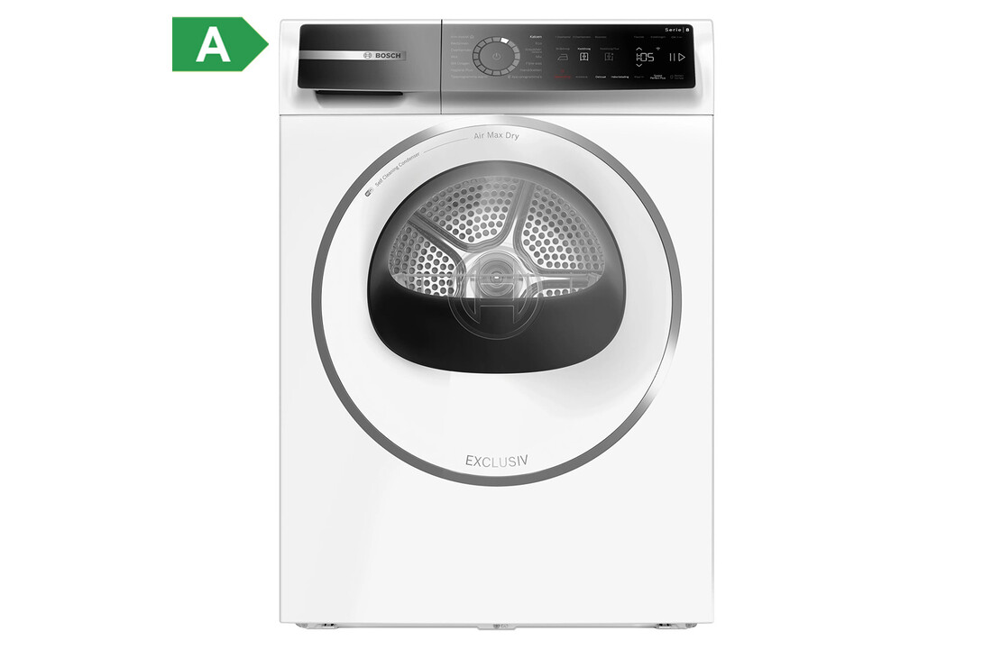 Bosch WRB247C9NL - Warmtepompdroger A-label.