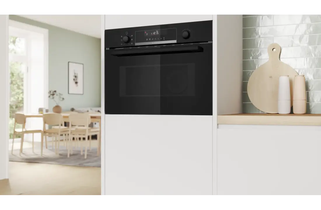Bosch CMA585GB1  - Combimagnetron met hetelucht oven.