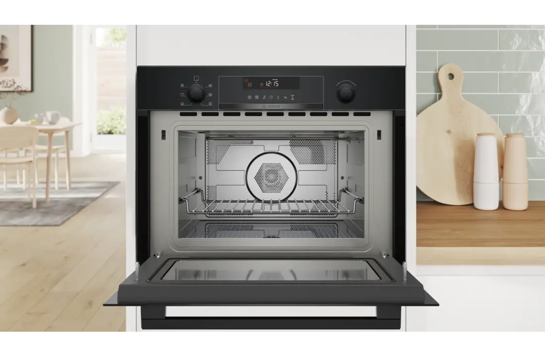 Bosch CMA585GB1  - Combimagnetron met hetelucht oven.
