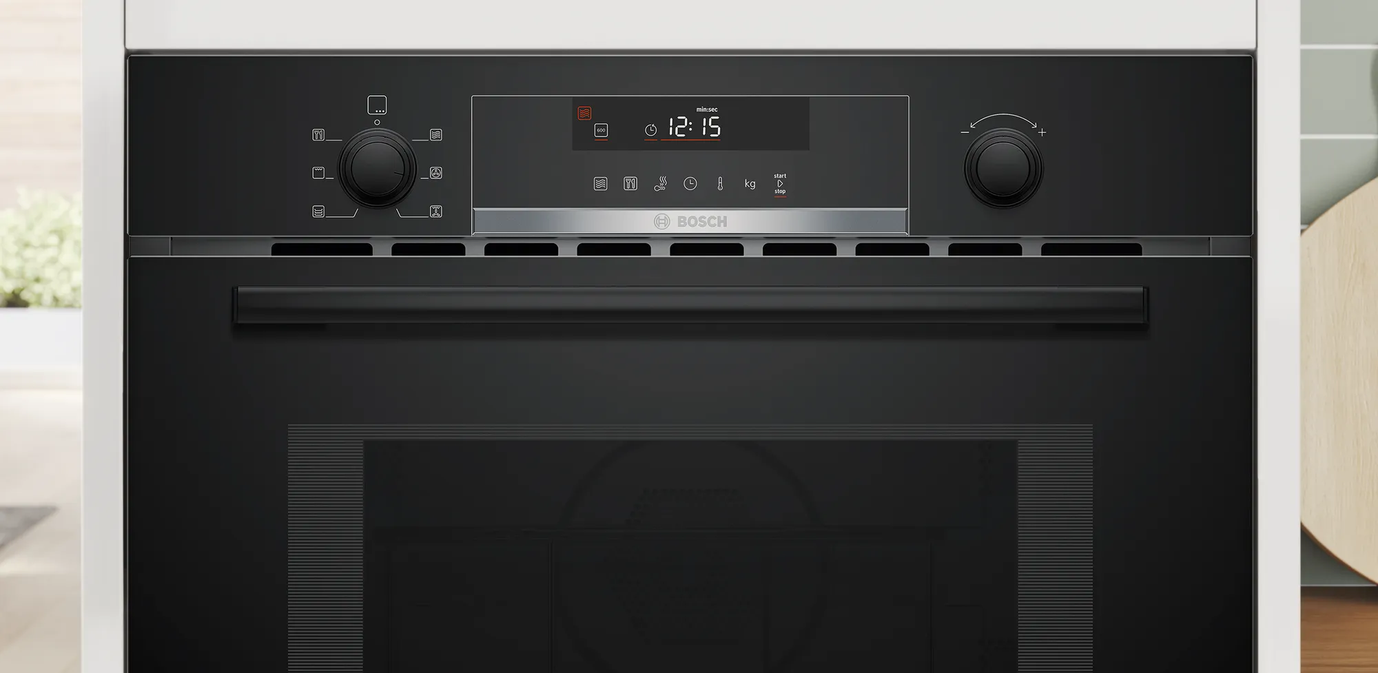 Bosch CMA585GB1  - Combimagnetron met hetelucht oven.