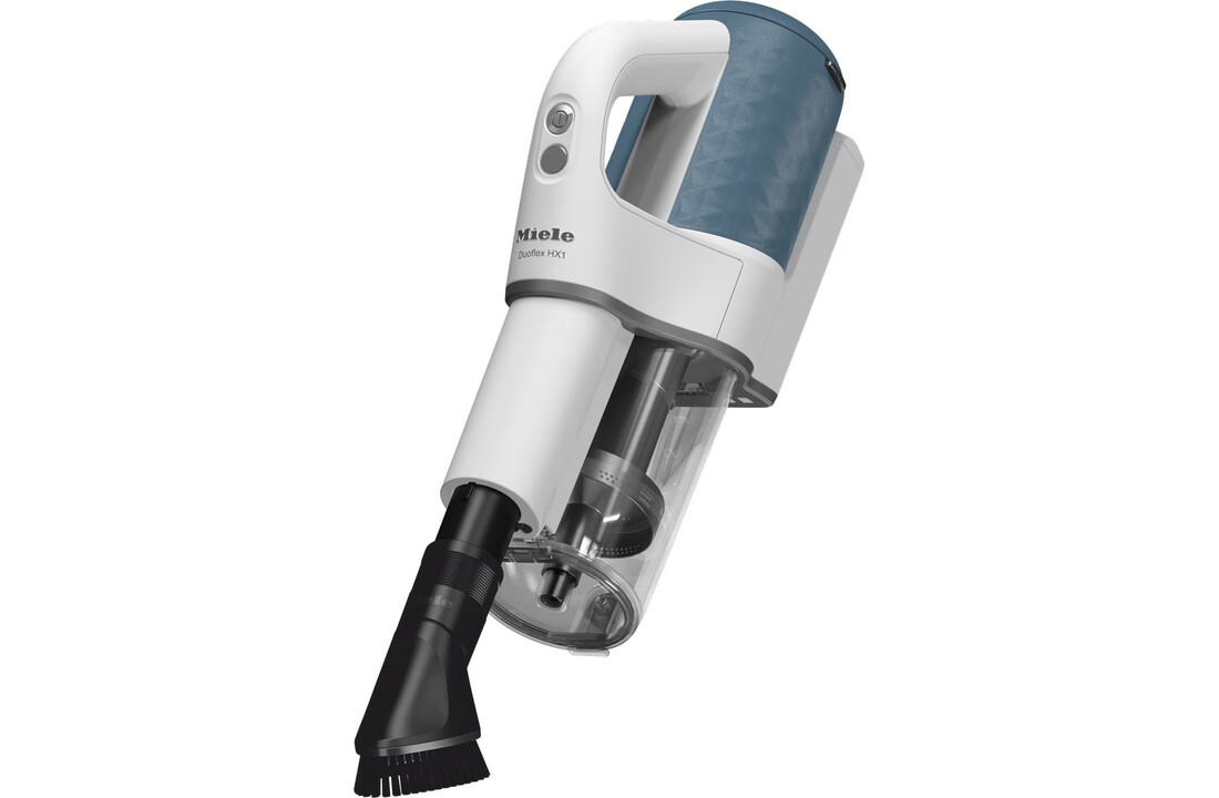 Miele Duoflex HX1 Nordic Blauw - Steelstofzuiger.