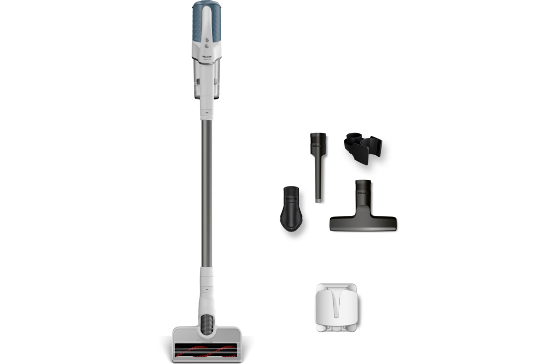Miele Duoflex HX1 Nordic Blauw - Steelstofzuiger.