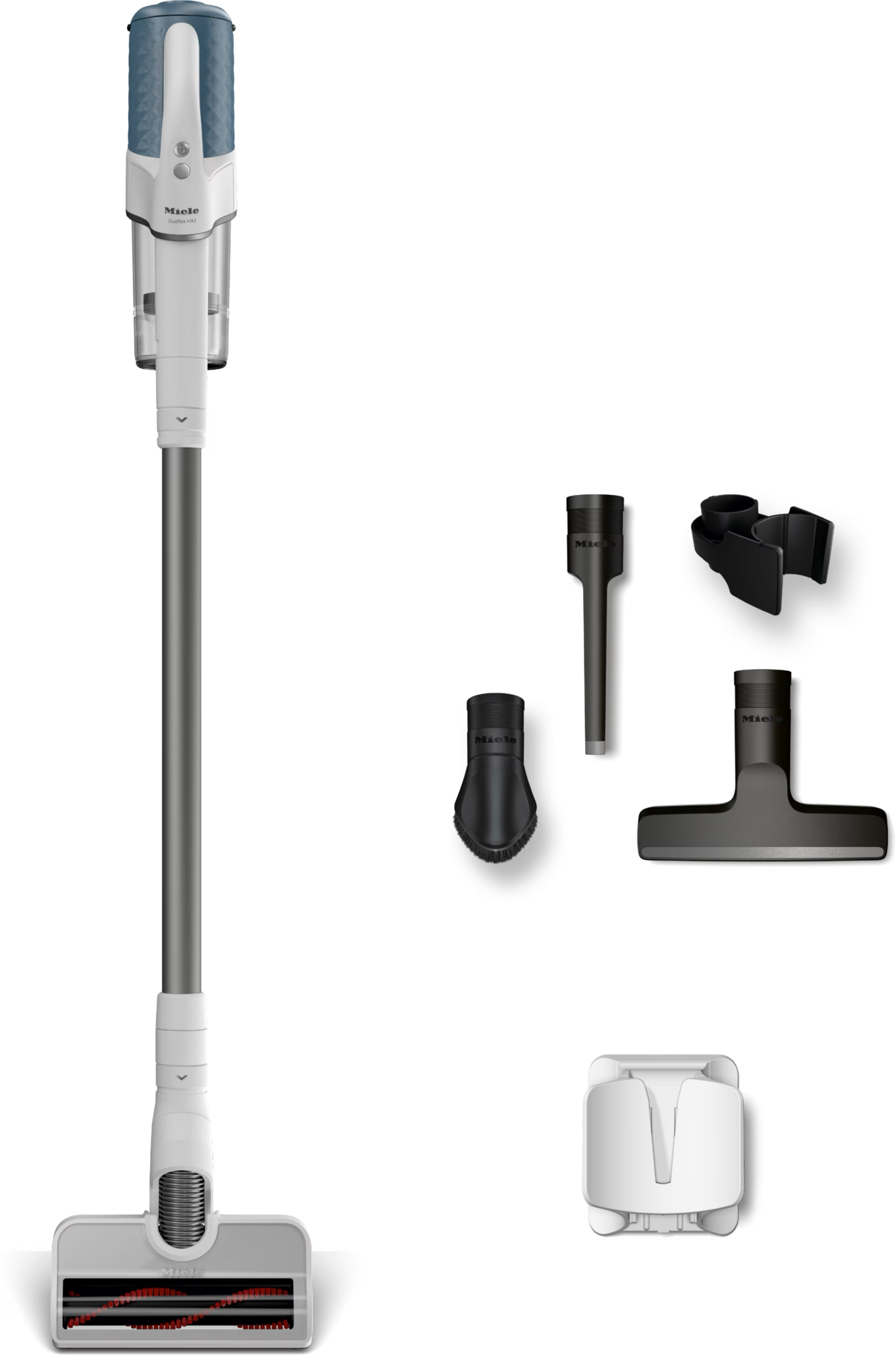 Miele Duoflex HX1 Nordic Blauw - Steelstofzuiger.