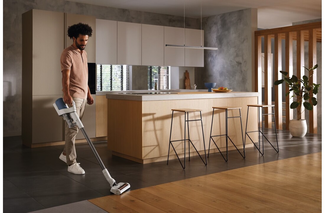 Miele Duoflex HX1 Nordic Blauw - Steelstofzuiger.
