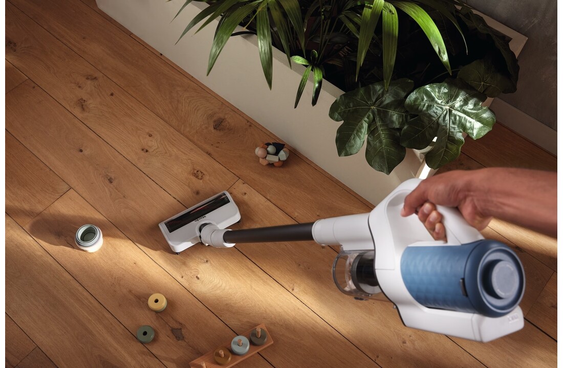Miele Duoflex HX1 Nordic Blauw - Steelstofzuiger.