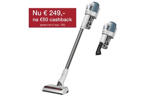 Miele Duoflex HX1 Nordic Blauw - Steelstofzuiger.