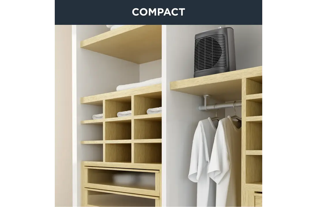 Rowenta SO2320 Instant Comfort Compact - Elektrische ventilatorkachel.