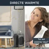 Rowenta SO2320 Instant Comfort Compact - Elektrische ventilatorkachel.