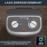 Rowenta SO2320 Instant Comfort Compact - Elektrische ventilatorkachel.