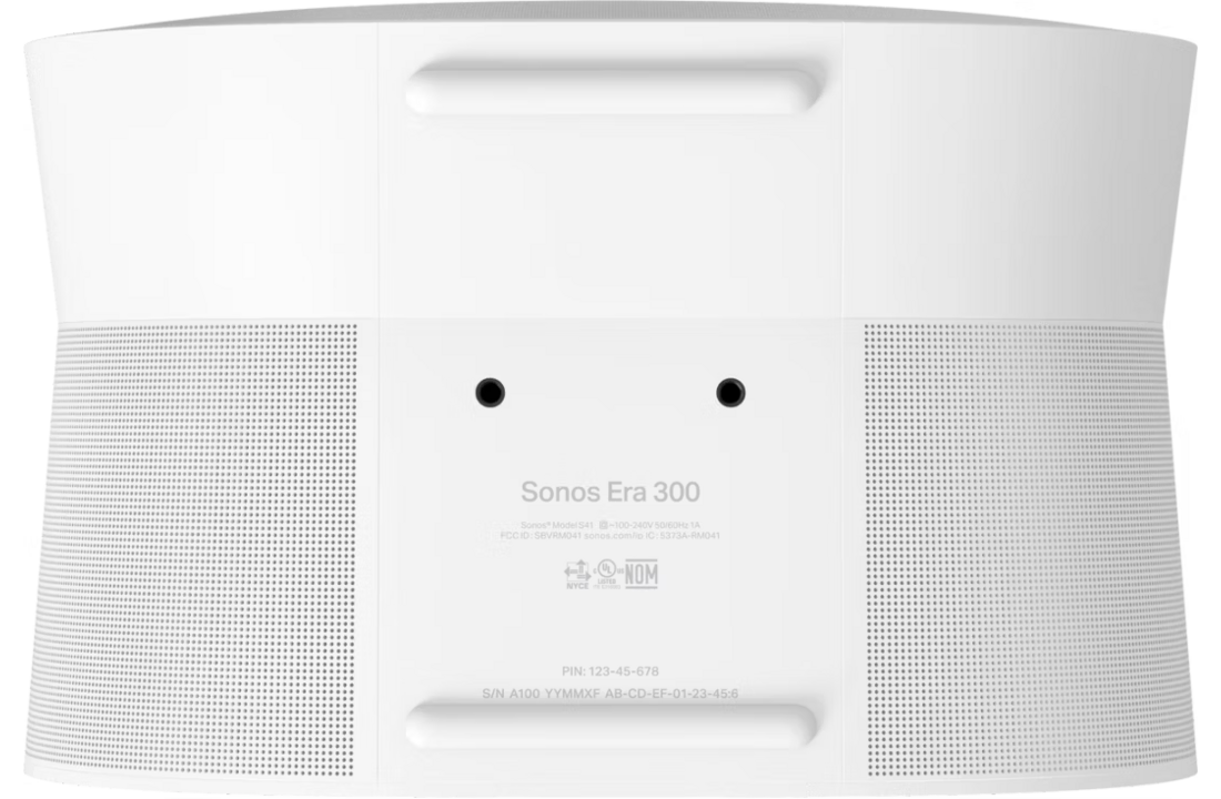 Sonos Era 300 Wit - Premium smart speaker.