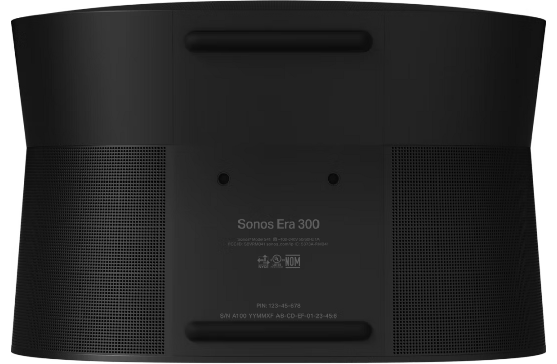 Sonos Era 300 Zwart - Premium smart speaker.