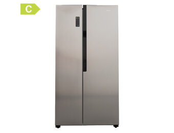 Frilec BONNSBS-525-010CINOX - Amerikaanse koelkast.