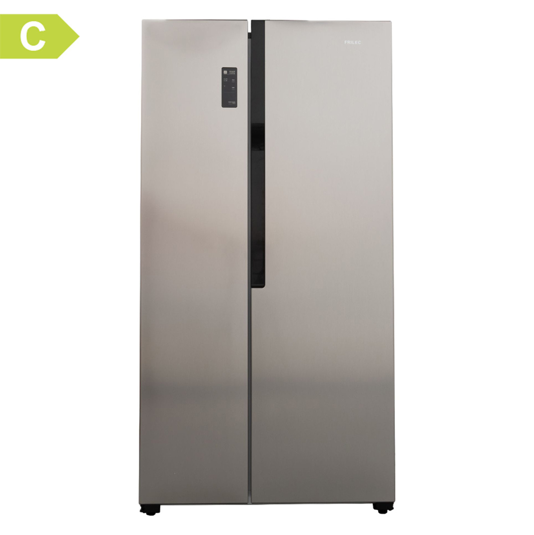 Frilec BONNSBS-525-010CINOX - Amerikaanse koelkast.