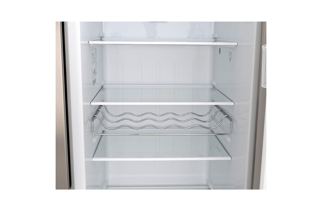 Frilec BONNSBS-525-010CINOX - Amerikaanse koelkast.