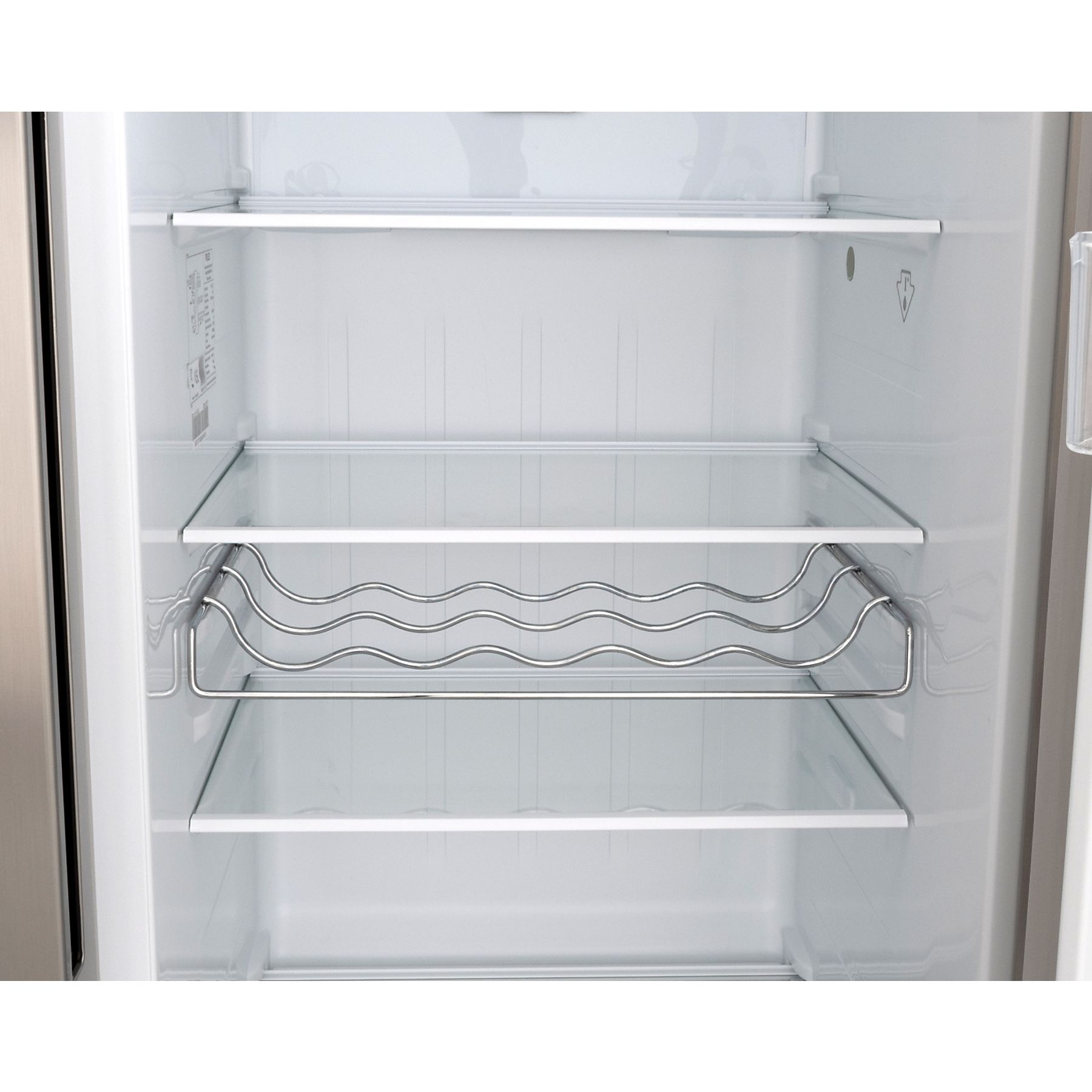 Frilec BONNSBS-525-010CINOX - Amerikaanse koelkast.