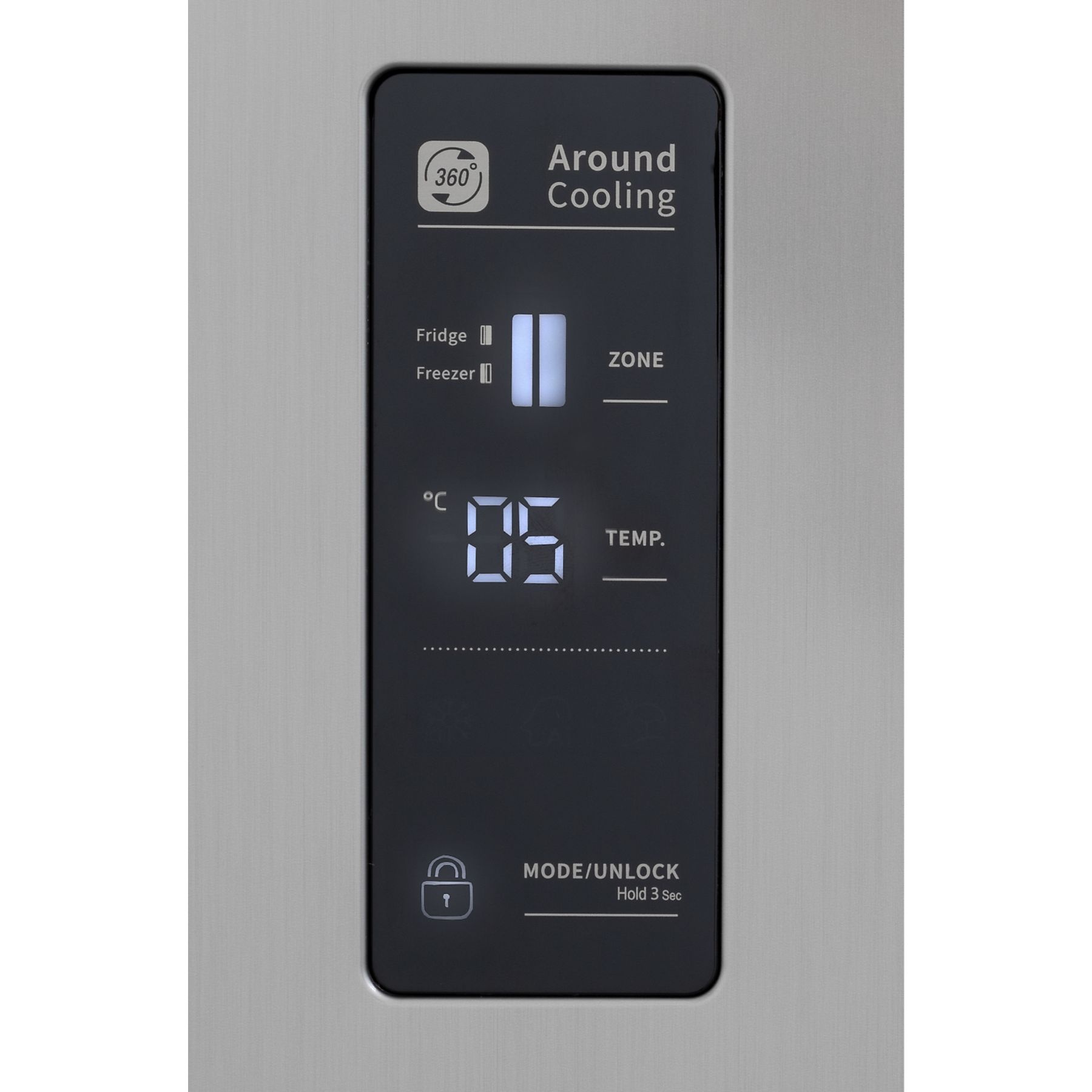 Frilec BONNSBS-525-010CINOX - Amerikaanse koelkast.