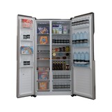 Frilec BONNSBS-525-010CINOX - Amerikaanse koelkast.