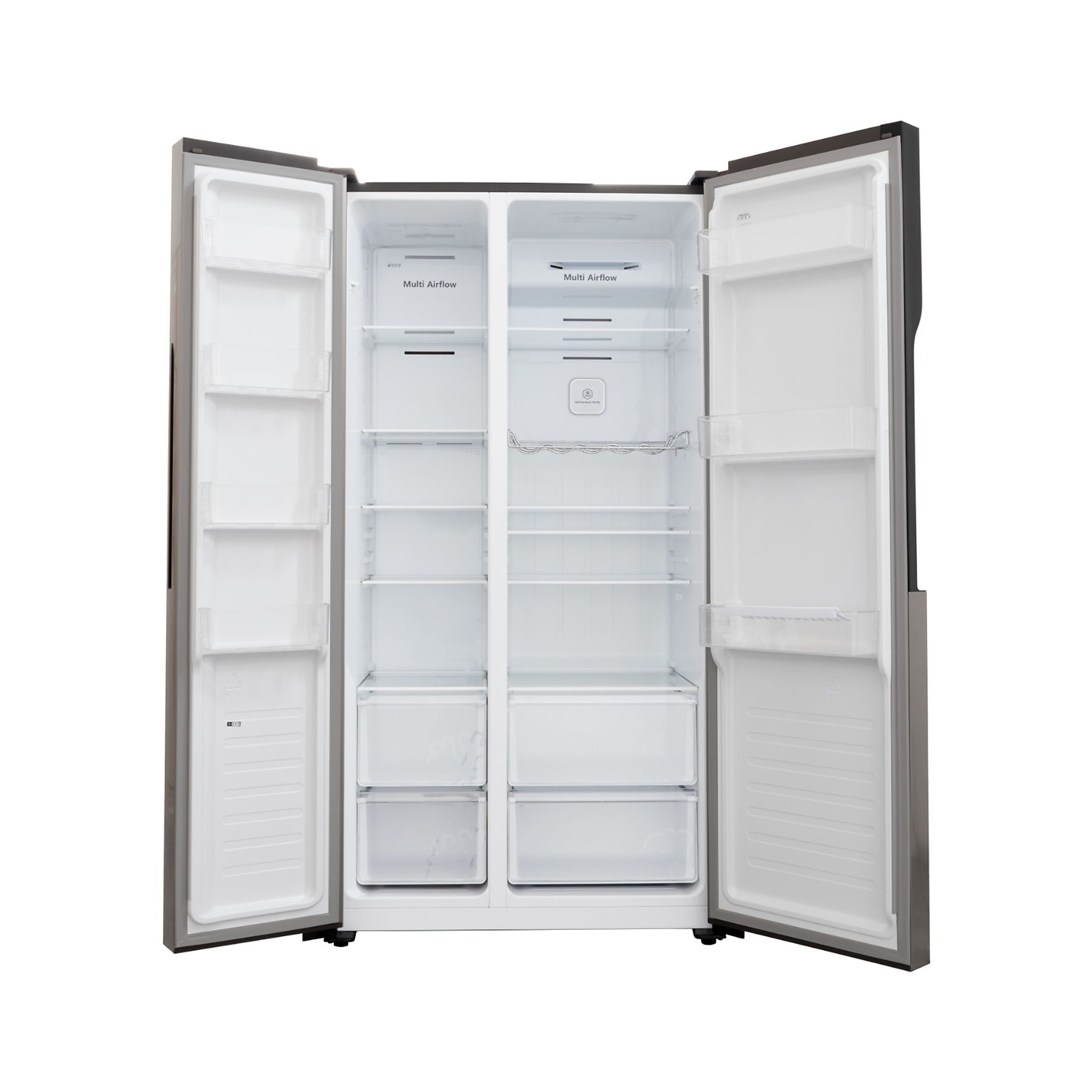 Frilec BONNSBS-525-010CINOX - Amerikaanse koelkast.