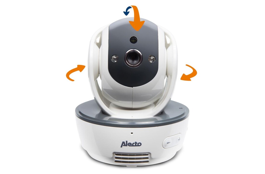 Alecto DVM-201 - Extra camera voor DVM-143/200/207/210 - Camerababyfoon