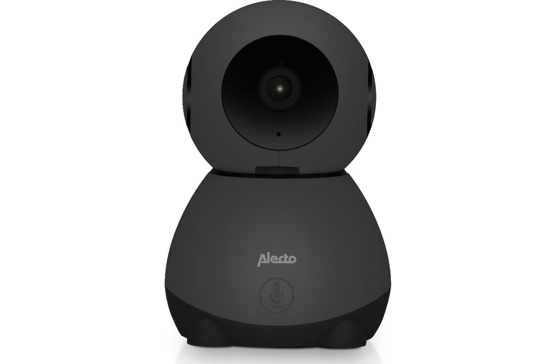 Alecto Smartbaby10 Zwart Camerababyfoon - Babyfoon