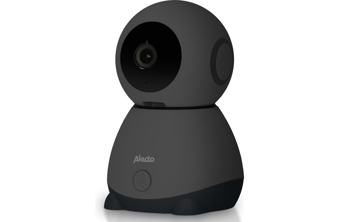 Alecto Smartbaby10 Zwart Camerababyfoon - Babyfoon