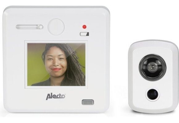 Alecto DC-700 - Digitale deurspion