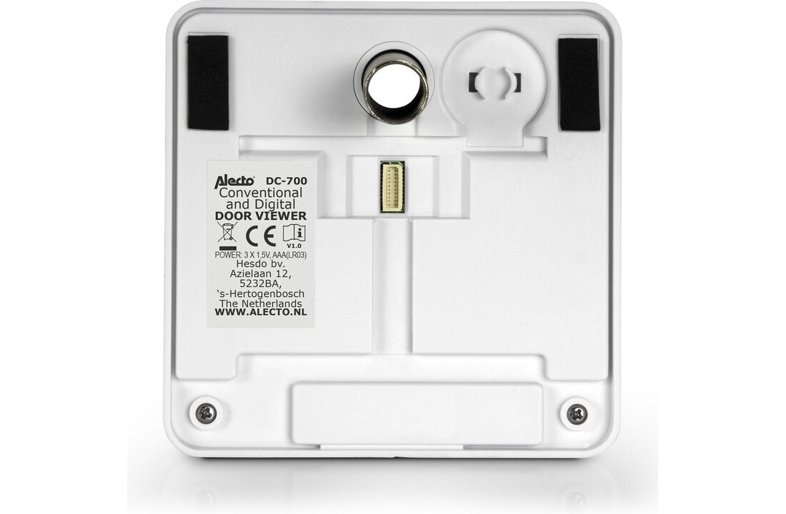 Alecto DC-700 - Digitale deurspion