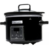 Crock-Pot CR061 Digital Slow Cooker 2,4L Zwart - Stoomkoker
