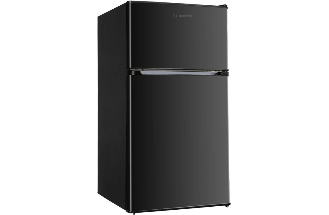 Manta MM545DBK - Koel-vriescombinatie