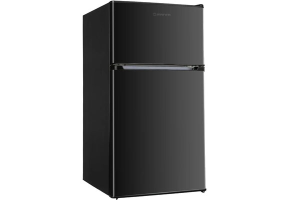 Manta MM545DBK - Koel-vriescombinatie