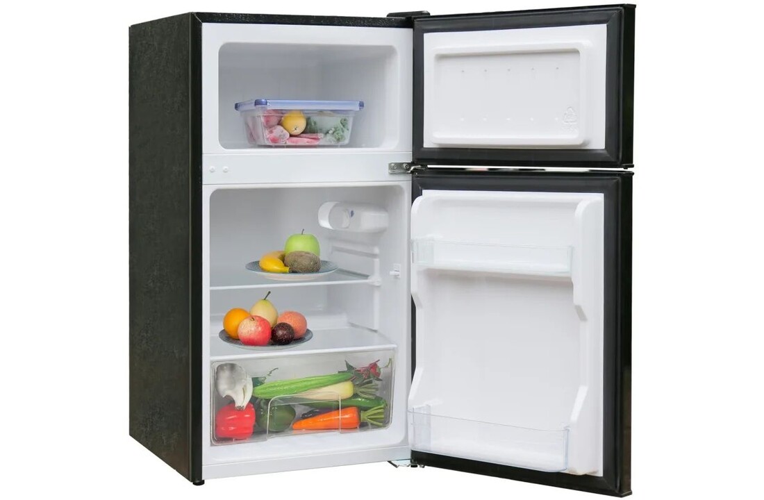 Manta MM545DBK - Koel-vriescombinatie