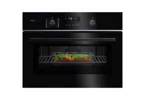 AEG TK6NK50FB 6000 CombiQuick - Inbouw oven