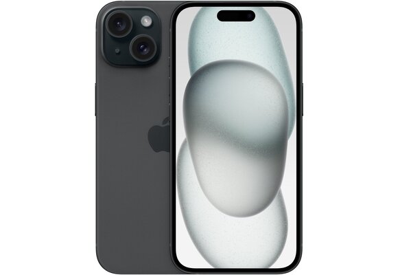 Apple iPhone 15 128GB Zwart - Mobiele telefoon